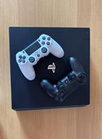 PS4 PRO 1 TB + Controller, Ophalen of Verzenden, Zo goed als nieuw, 1 TB, Met 1 controller