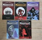 Moonshine TPB 1-5 (2017-2021) complete reeks - Azzarello, Amerika, Azzarello, Complete serie of reeks, Nieuw