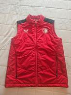 Feyenoord Body Warmer, Kleding | Dames, Ophalen of Verzenden, Zo goed als nieuw, Zwart