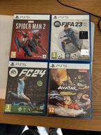4 PS5 spellen, Spelcomputers en Games, Games | Sony PlayStation 5, Ophalen, Zo goed als nieuw
