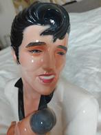Elvis Presley zeldzaam beeld porcelijn, Verzamelen, Ophalen of Verzenden, Pop, Beeldje of Miniatuur, Zo goed als nieuw