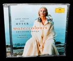 Anne Sofie Von Otter - Watercolours - Swedish Songs, Ophalen of Verzenden, Classicisme, Zo goed als nieuw, Overige typen