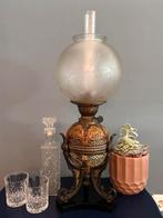 R. Ditmar olielamp Vienna Wenen antiek antique vintage lamp, Ophalen