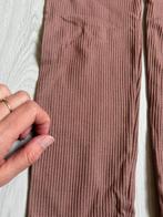 Positie yogalegging Noppies XS/S oudroze sportbroek, Ophalen of Verzenden, Maat 36 (S), Gedragen, Broek of Spijkerbroek