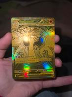 Mega Charizard X EX Gold - Phantasmal Flames Mega Evolution, Hobby en Vrije tijd, Verzamelkaartspellen | Pokémon, Ophalen of Verzenden