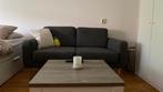 Grijze bank, Ophalen, 150 tot 200 cm, Driepersoons, 75 tot 100 cm