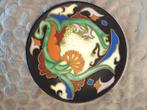 Art nouveau aardewerk plateel Goedewaagen Gouda plm 1911, Verzenden