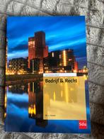 Bedrijf en recht vijftiende druk, Boeken, Ophalen of Verzenden, Nieuw, Overige onderwerpen