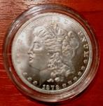 Morgan Dollar 1878 (CC), Ophalen of Verzenden, Noord-Amerika, Losse munt