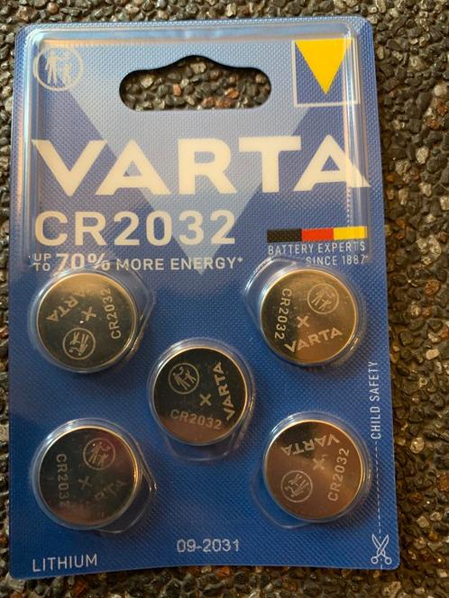 Varta CR2032 / 06032, Audio, Tv en Foto, Accu's en Batterijen, Nieuw, Ophalen of Verzenden