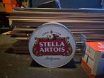 Stella artois bord, Verzamelen, Biermerken, Ophalen, Zo goed als nieuw, Reclamebord, Plaat of Schild, Stella Artois