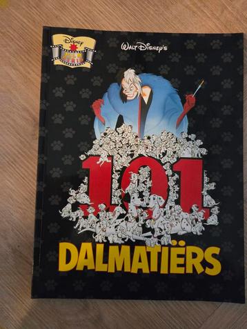 Stripboek disney 101 dalmatiers beschikbaar voor biedingen