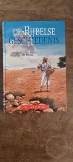 De Bijbelse Geschiedenis - B.J. van Wijk, Boeken, Godsdienst en Theologie, Ophalen of Verzenden, Gelezen, B.J. van Wijk, Christendom | Protestants