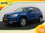 SEAT Ateca 1.0 TSI 116 PK Style Carplay Led Climate Camera, Voorwielaandrijving, Stof, Gebruikt, Blauw