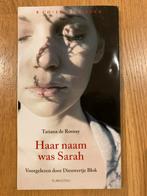 Haar naam was Sarah - Tatiana de Rosnay Luisterboek, Ophalen of Verzenden, Cd, Volwassene