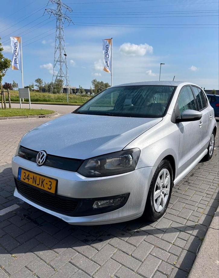 Volkswagen Polo 1.2 TDI 75PK 5D Bluemotion, Auto's, Volkswagen, Particulier, Polo, Airbags, Airconditioning, Centrale vergrendeling