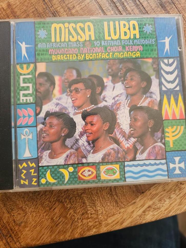 Missa Luba CD - Gospel uit Kenia, Cd's en Dvd's, Cd's | Religie en Gospel, Zo goed als nieuw, Gospel, Ophalen of Verzenden