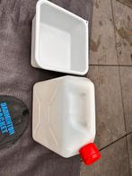 10 ltr watercan en wasbak, Ophalen, Zo goed als nieuw