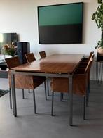 Design tafel, Huis en Inrichting, Tafels | Eettafels, Ophalen, 200 cm of meer, 50 tot 100 cm, Zo goed als nieuw