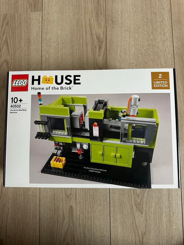 Lego House 40502 - The Brick Moulding Machine - Limited Edit, Kinderen en Baby's, Ophalen, Nieuw, Complete set, Lego