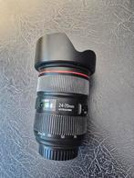 Canon EF 24-70  F 2.8 USM II, Audio, Tv en Foto, Fotografie | Lenzen en Objectieven, Ophalen, Zo goed als nieuw, Standaardlens