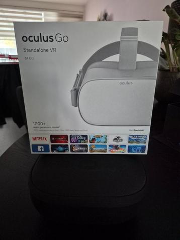 Oculus Go 64GB - Zo goed als nieuw! beschikbaar voor biedingen