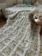 Handira bruidsdeken XXL, Huis en Inrichting, Woonaccessoires | Plaids en Woondekens, Ophalen of Verzenden, Nieuw