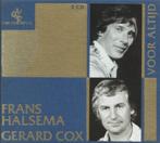 Gerard Cox & Frans Halsema - Voor Altijd (3 CD), Verzenden, Zo goed als nieuw, Levenslied of Smartlap, Boxset