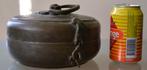 oude boho tiffin ? lunch trommel handwerk india ? indiaas, Antiek en Kunst, Antiek | Koper en Brons, Ophalen