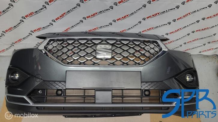 Voorbumper Seat Tarraco LR7H 5FJ807221D 5FJ807217E 6 PDC LED, Auto-onderdelen, Carrosserie en Plaatwerk, Bumper, Seat, Voor, Nieuw