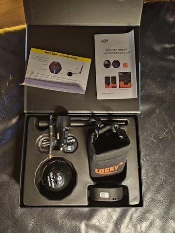 Lucky Laker Wifi Smart Fishing Sonar beschikbaar voor biedingen