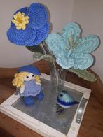 Mooie bloemen snoezige popjes, Diversen, Pasen, Ophalen of Verzenden, Zo goed als nieuw