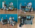 Lego City 7744 Politie hoofdkwartier, Kinderen en Baby's, Speelgoed | Duplo en Lego, Ophalen, Gebruikt