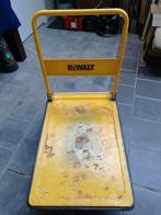 DeWalt platformwagen, 100 liter of meer, Ophalen, Gebruikt, Transportkar