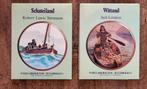 2 mooie boeken(harde kaft)Schateiland,Wittand.In prima staat, Boeken, Ophalen of Verzenden, Zo goed als nieuw