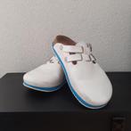 birkenstock 39, Kleding | Dames, Schoenen, Slippers, Wit, Ophalen of Verzenden, Gedragen