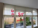 4 Roomwitte vouwgordijnen, Ophalen, Gebruikt, 50 tot 100 cm, Crème