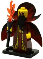 Lego Serie 13 Minifiguur col13-10 Evil Wizard, Nieuw, Complete set, Ophalen of Verzenden, Lego