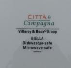 2 x V & B Villeroy & Boch Citta & Campagna Biella Borden, Nieuw, Ophalen of Verzenden, Bord(en), Wedgwood