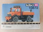 Kibri 10872 Mercedes-Unimog zweiwegfahrzeug.H0 1:87 model, Ophalen of Verzenden, Nieuw, Bus of Vrachtwagen, Overige merken