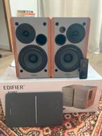 Speakers Edifier R1280T - Zo goed als nieuw, Zo goed als nieuw, Minder dan 60 watt, Front, Rear of Stereo speakers, Ophalen