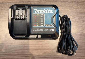 Makita DC10SB Acculader beschikbaar voor biedingen