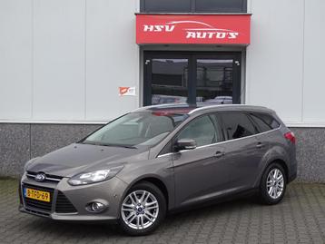 Ford Focus Wagon 1.6 EcoBoost Titanium navi LM airco beschikbaar voor biedingen
