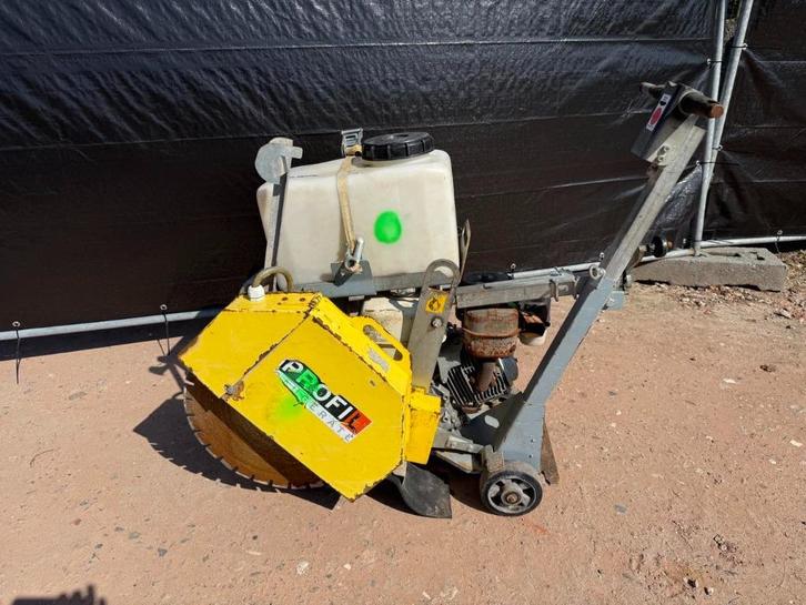 Vloerzaag Lissmac Compactcut 300P, Doe-het-zelf en Verbouw, Gereedschap | Zaagmachines, Gebruikt, Overige typen, 1200 watt of meer