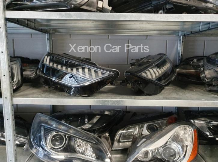 Audi A7 S7 4K matrix beam LED koplampen, Auto-onderdelen, Verlichting, Audi, Gebruikt, Verzenden