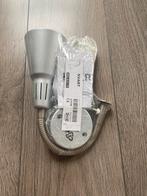 Zilverkleurige/grijze lamp ‘Kvart’ - Ikea - nieuw, Huis en Inrichting, Lampen | Wandlampen, Ophalen of Verzenden, Nieuw
