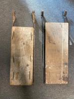 Antieke Ladderstoelen - Set van 2, Antiek en Kunst, Antiek | Meubels | Stoelen en Banken, Ophalen of Verzenden