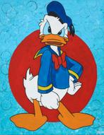 Donald Duck - Bubbly schilderij, Antiek en Kunst, Kunst | Schilderijen | Abstract, Ophalen of Verzenden