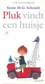 1CD-Luisterboek. Pluk vindt een huisje  NR0703, Boeken, Luisterboeken, Annie M.G. Schmidt, Cd, Kind, Verzenden