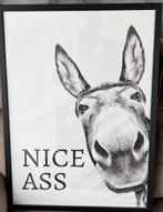 Humor poster, Ophalen, Zo goed als nieuw, Kunststof, 50 tot 75 cm